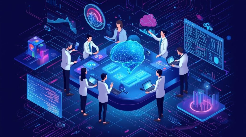 Experts Manage the Machine Learning Lifecycle Efficiently