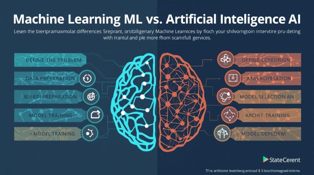 ML vs AI Models: Key Differences and Examples