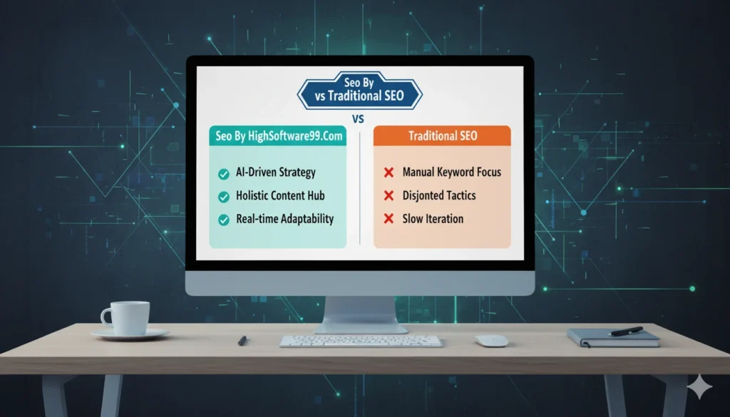Seo By HighSoftware99.Com vs Traditional SEO
