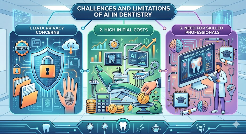 Challenges and Limitations of AI in Dentistry