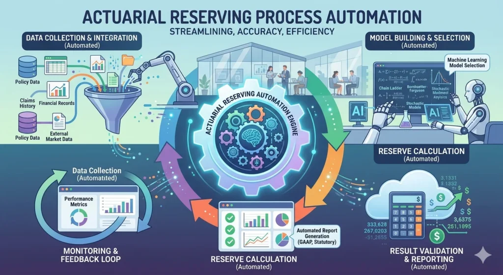 Actuarial Reserving Process Automation Benefits