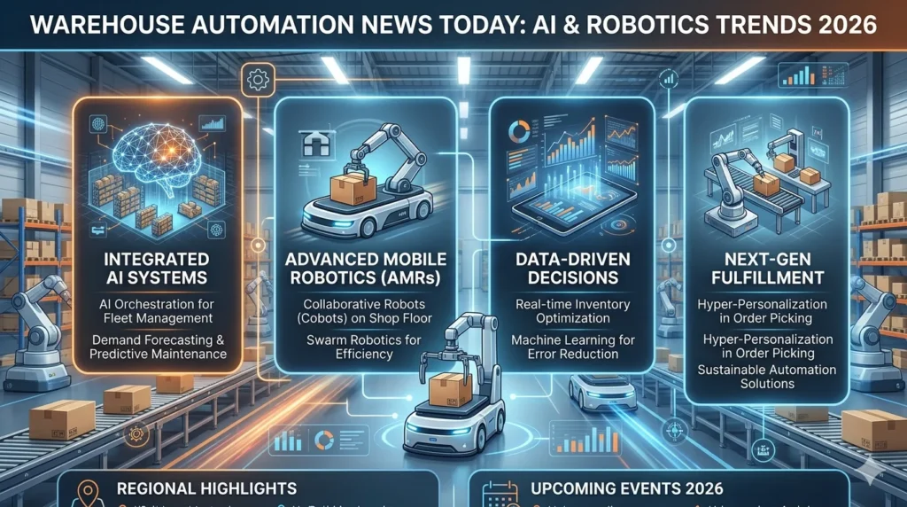 Warehouse Automation News Today