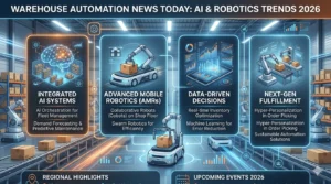 Warehouse Automation News Today