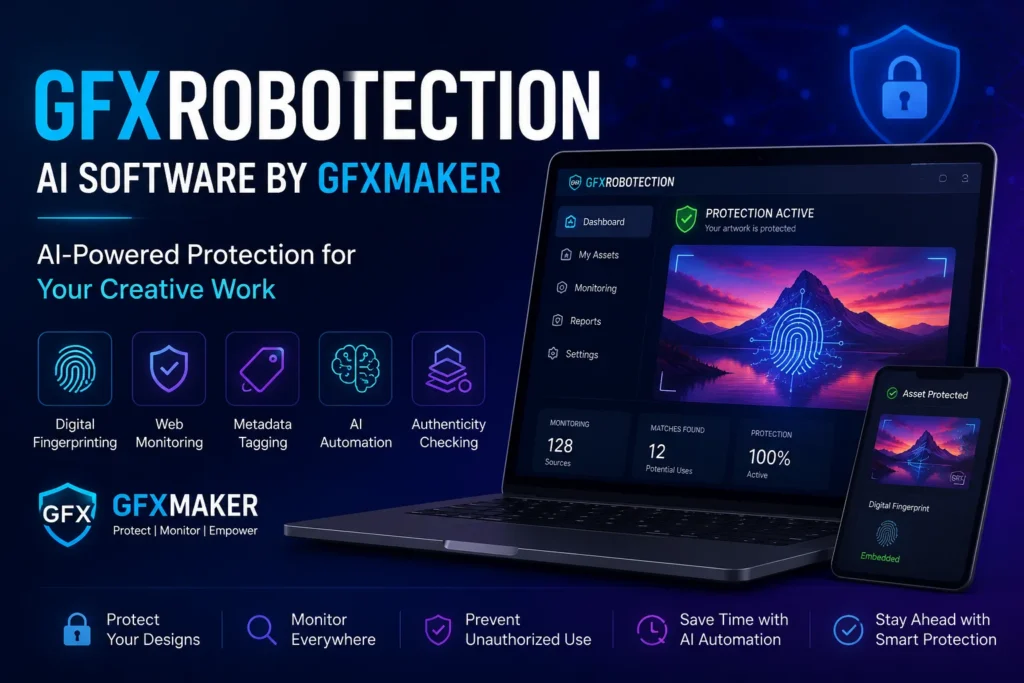 gfxrobotection ai software by gfxmaker