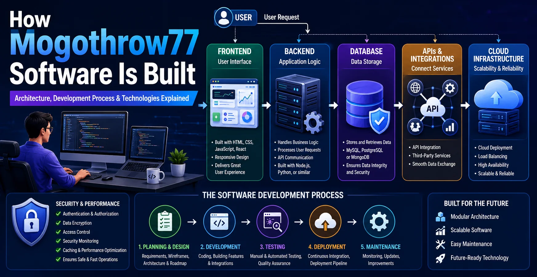 How Mogothrow77 Software Is Built: Inside Its Development Process 