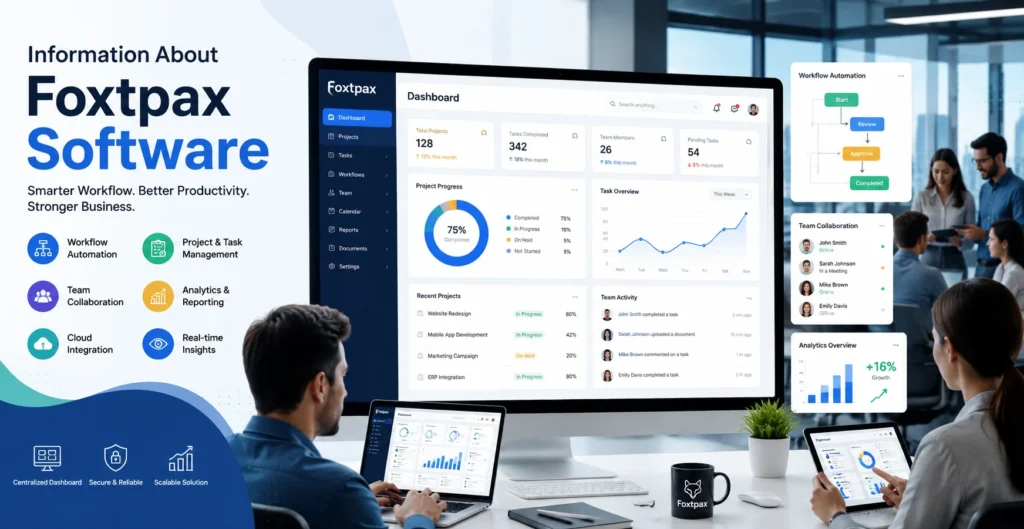 Information About Foxtpax Software