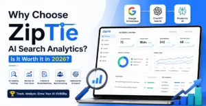 Why Choose ZipTie AI Search Analytics
