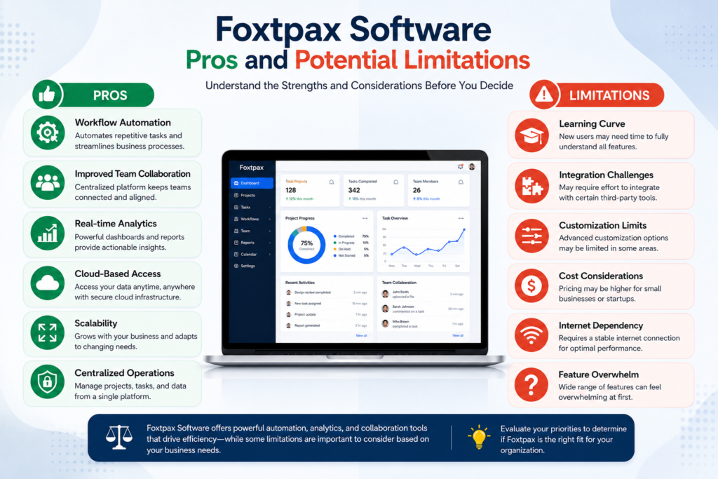Information About Foxtpax Software: Features, Benefits, and How It Works 3 image