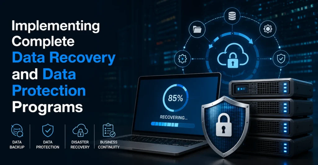 Meta Description: Protect your business from downtime and data loss. Learn how SMBs can implement complete data recovery programs without heavy capital expenditure.