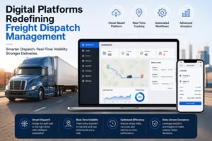 Digital Platforms Redefining Freight Dispatch Management
