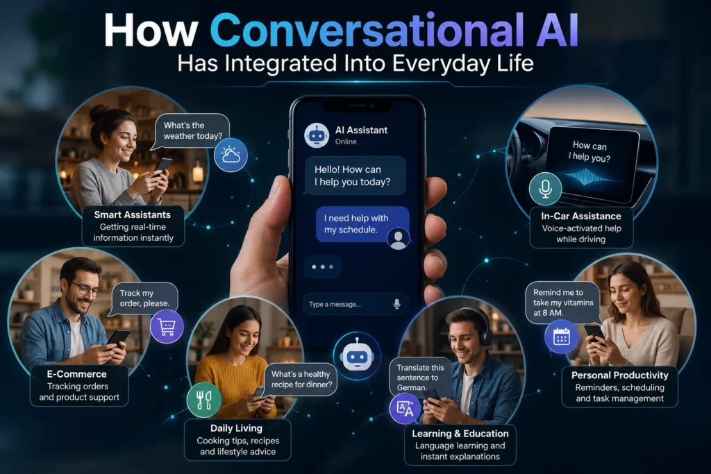How Conversational AI Has Integrated Into Everyday Life