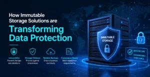 How Immutable Storage Solutions are Transforming Data Protection