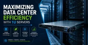 Maximizing Data Center Efficiency with 1U Servers
