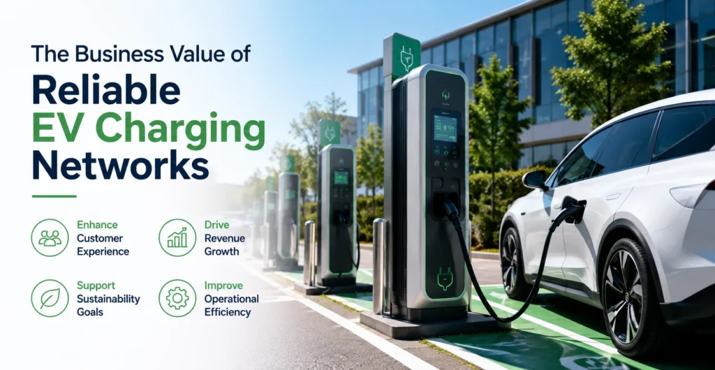 The Business Value of Reliable EV Charging Networks