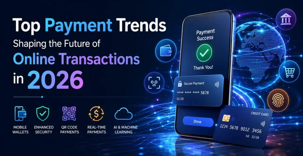 Top Payment Trends Shaping the Future of Online Transactions in 2026
