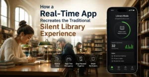 How a Real-Time App Recreates the Traditional Silent Library Experience