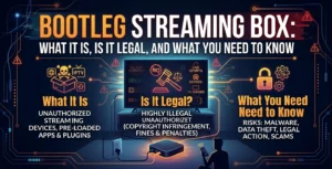 Bootleg Streaming Box What It Is, Is It Legal, and What You Need to Know
