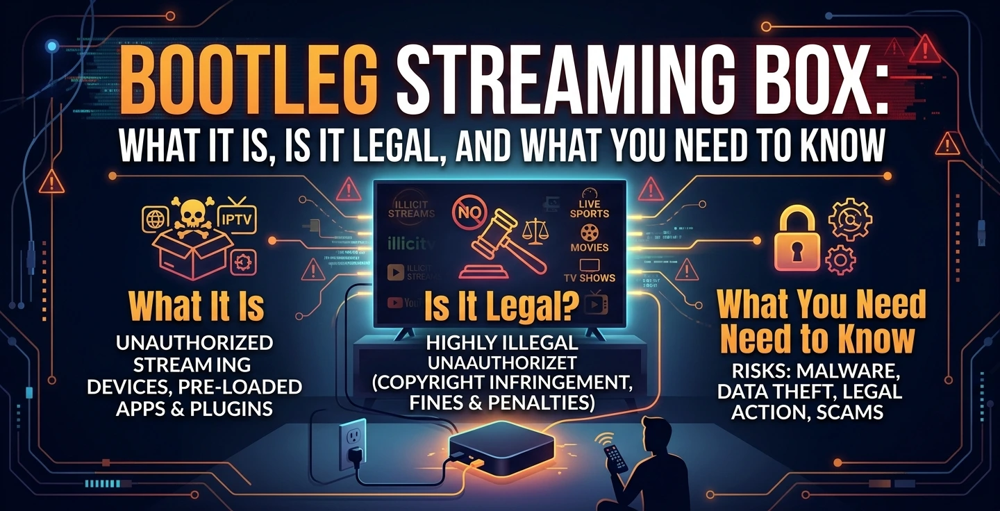 Bootleg Streaming Box: What It Is, Is It Legal, and What You Need to Know
