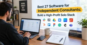 Best 27 Software for Independent Consultants
