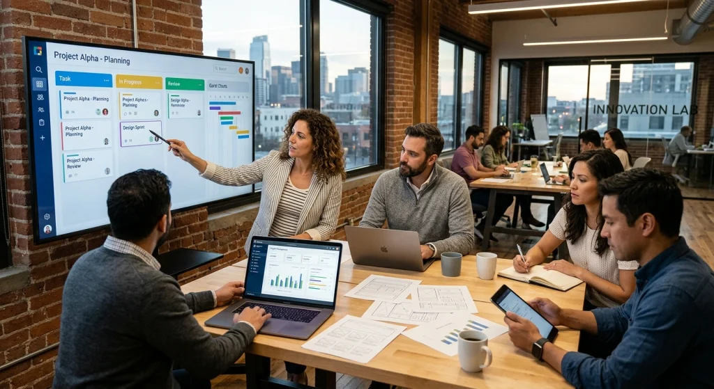 Project Management and Time Tracking Tools