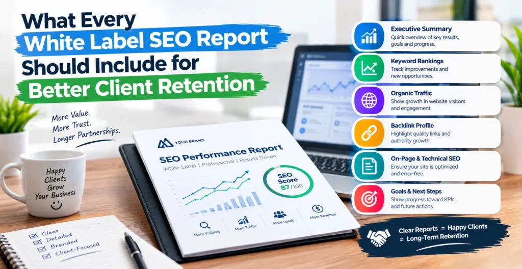 White Label SEO Report