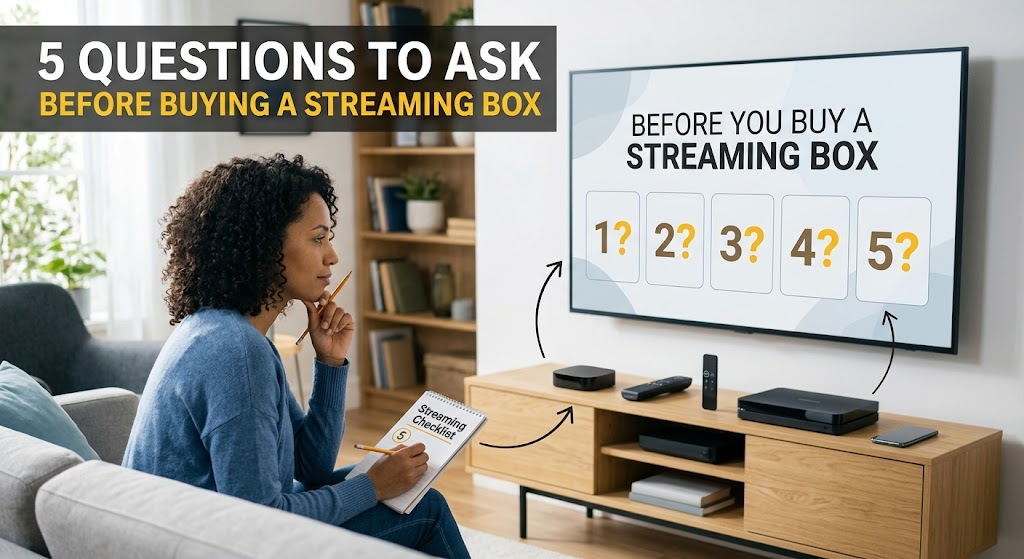 Bootleg Streaming Box: What It Is, Is It Legal, and What You Need to Know 5 5 Questions to Ask Before Buying a Streaming Box